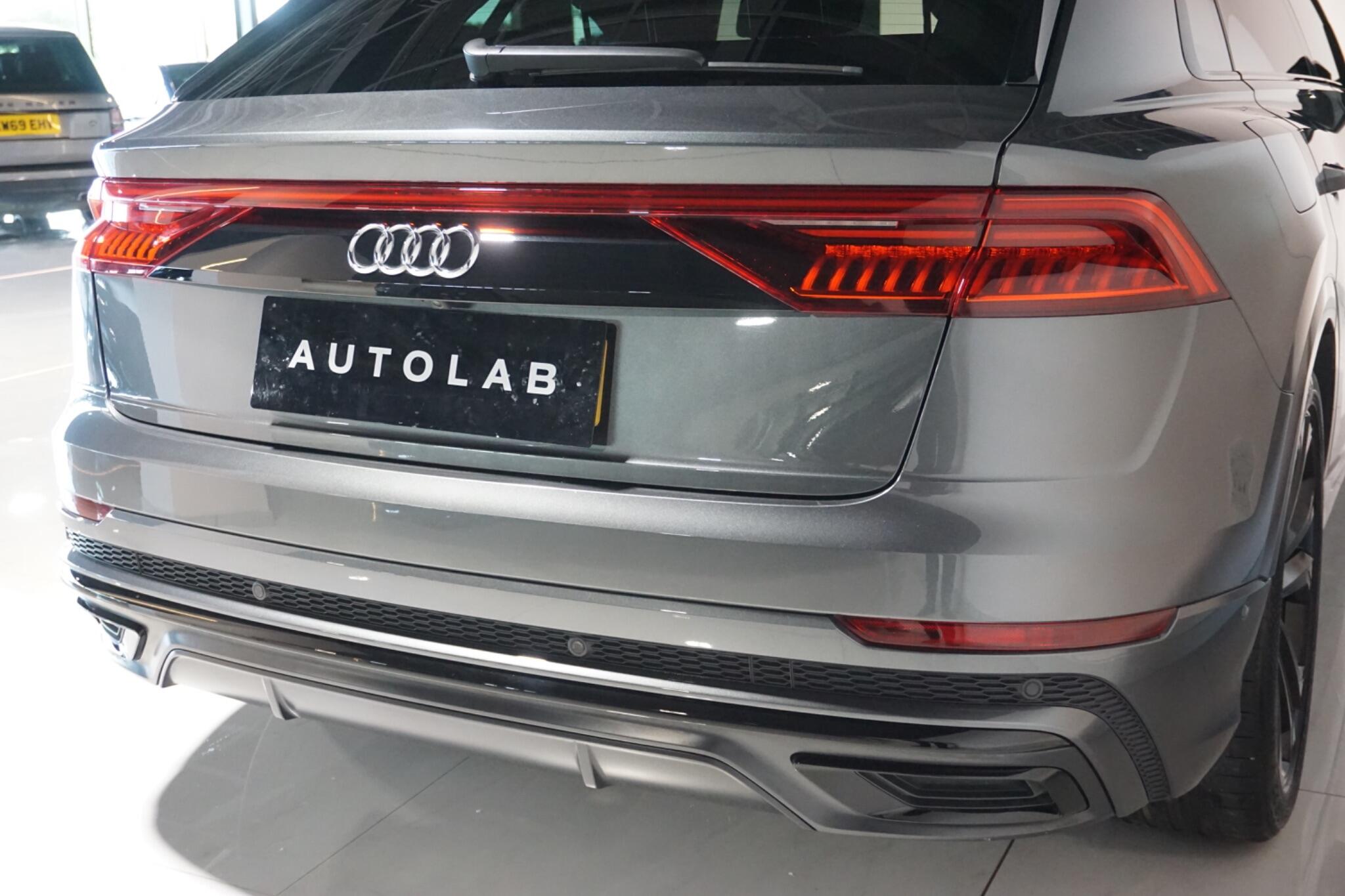 Audi Q8 3.0 TDI V6 50 Black Edition SUV 5dr Diesel Tiptronic quattro Euro 6 (s/s) (286 ps)